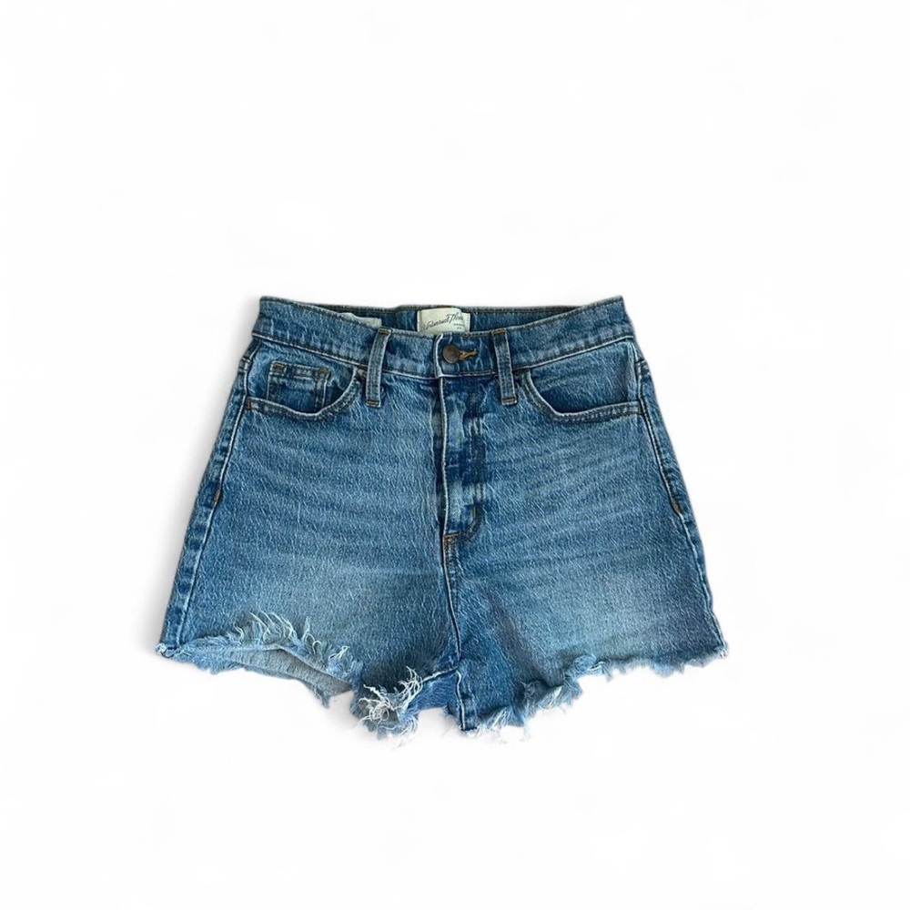 Universal Thread Highest Rise Shortie Shorts – Size 0